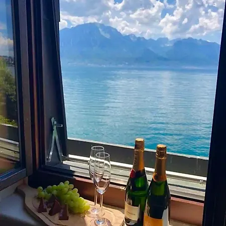 Montreux Riviera Suite Waterfront 3 Bedrooms Private Parking Exterior foto