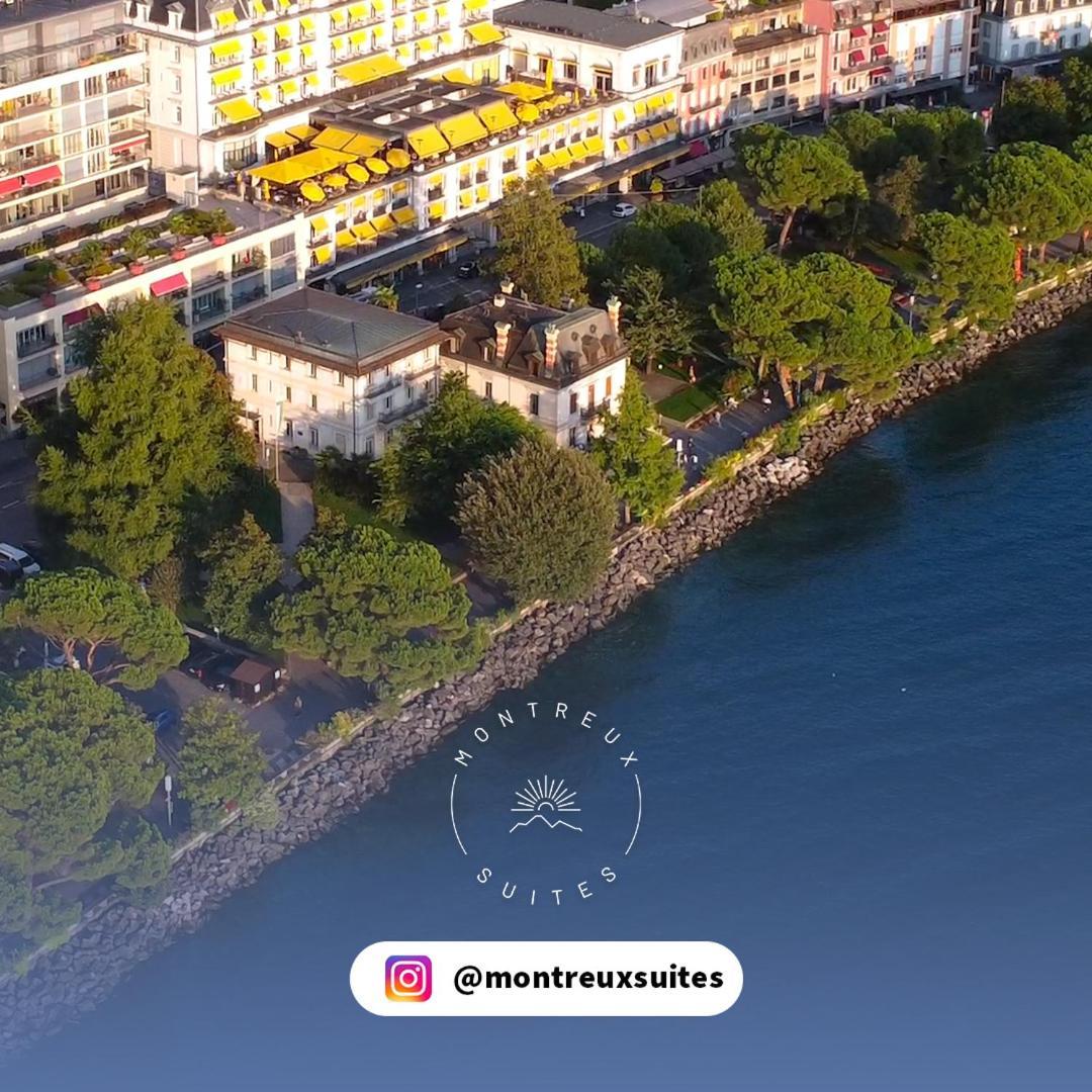 Riviera Waterfront 3 Bedrooms Private Parking Apartmán Montreux